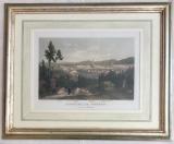 L. Cherbuin -  Panorama de Florence vu de S. Miniato