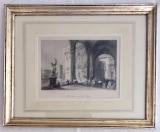 W.H. Bartlett / J. Tingle - The Loggia di Lanzi - Firenze