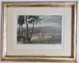 J. Hakewill / W. R. Smith - Florence from Fiesoli