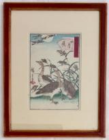 Hiroshige III - Uccelli e fiori