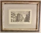 Francesco Corsi - Piazza di S. Trinit