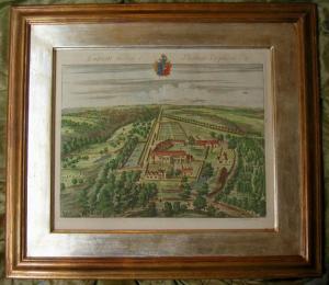 ZOOM - Jan Kip - "Lupiatt the seat of Thomas Stephens Esq"