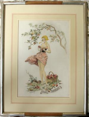 ZOOM - E. Naudy - "The apples"