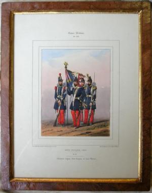 ZOOM - Louis Petit - Ch. Villain - "Galerie Militaire"