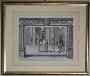 ZOOM - Antoine de Pluvinel - Crispin de Passe - "Le Mange Royal"