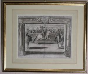 ZOOM - Antoine de Pluvinel - Crispin de Passe - "Le Mange Royal"