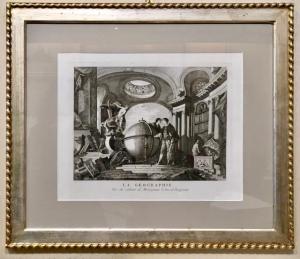 ZOOM -  Charles Nicolas Cochin - La gographie