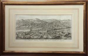 ZOOM - Thomas Salmon - La citt di Firenze, Capitale del Gran Ducato di Toscana
