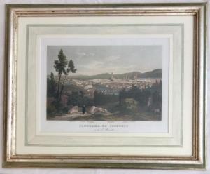 ZOOM - L. Cherbuin -  Panorama de Florence vu de S. Miniato