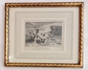 ZOOM - Bernard Picart - Le Triomphe de Galathe