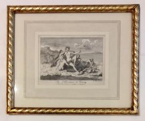 ZOOM - Bernard Picart - La Naissance de Venus