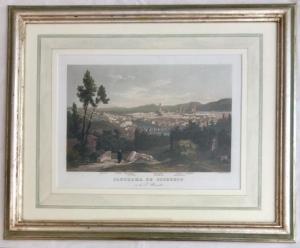 ZOOM - L. Cherbuin - “ Panorama de Florence vu de S. Miniato”