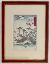Hiroshige III - Uccelli e fiori