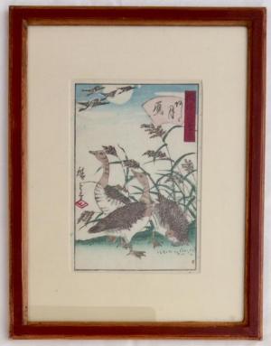 ZOOM - Hiroshige III - Uccelli e fiori