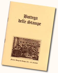 Bottega delle stampe - stampe antiche e liberty - creazioni cornici