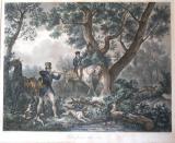 Carle Vernet /Jazet - "Chasseur au tir"