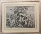 Nicolas Poussin / Jean Pesne - �The triumph of Galatea�