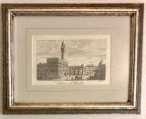 Francesco Corsi - Piazza del Granduca